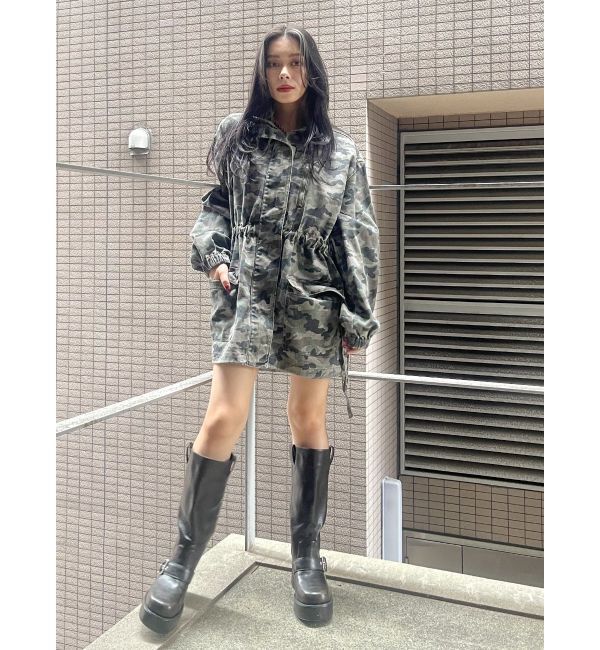 EVRIS「ルーズエンジニアブーツ」|ロングブーツ|