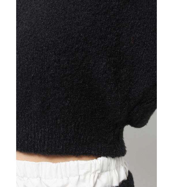 EVRIS「ワンポイントファンシーヤーンニットトップス【セットアップ着用可能】」|ニット・セーター|