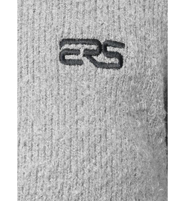 EVRIS「ワンポイントファンシーヤーンニットトップス【セットアップ着用可能】」|ニット・セーター|