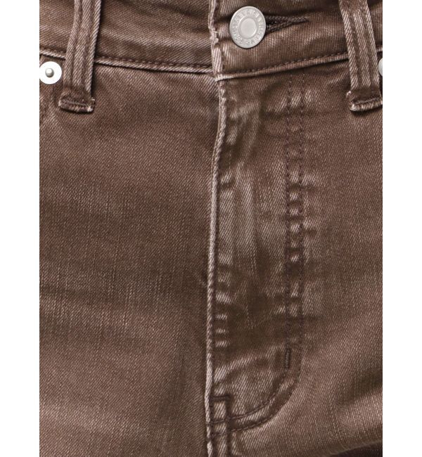 EVRIS「カラーヴィンテージライクストレッチフレアデニムパンツ」|デニム|