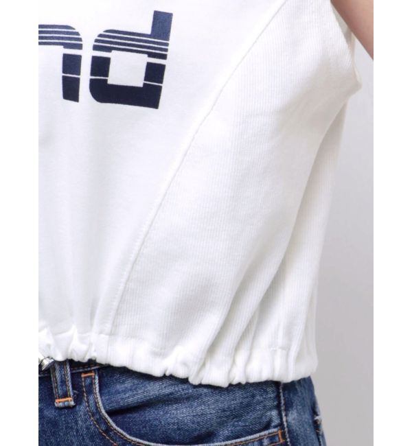 jouetie「スポーティーハーフZIPトップス」|Tシャツ・カットソー|