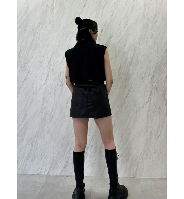 jouetie「スポーティーハーフZIPトップス」|Tシャツ・カットソー|