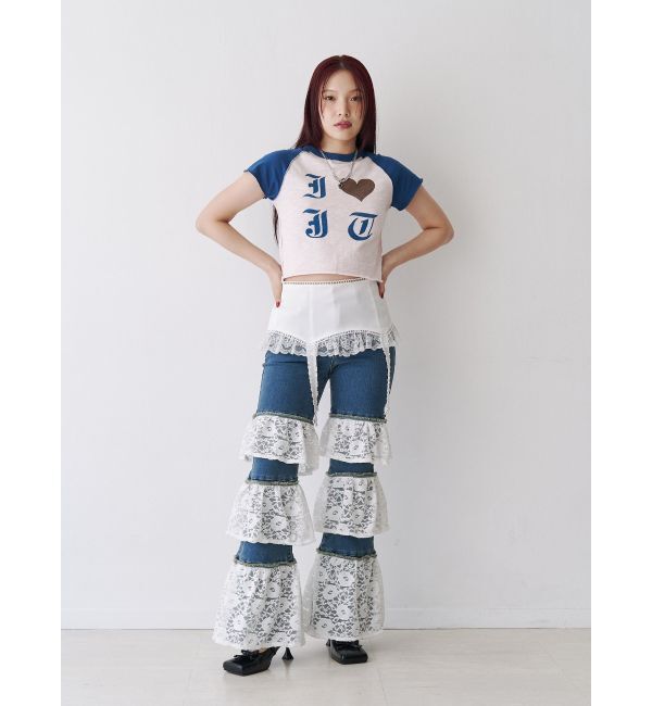 jouetie「I LOVE jt Tシャツ」|Tシャツ・カットソー|