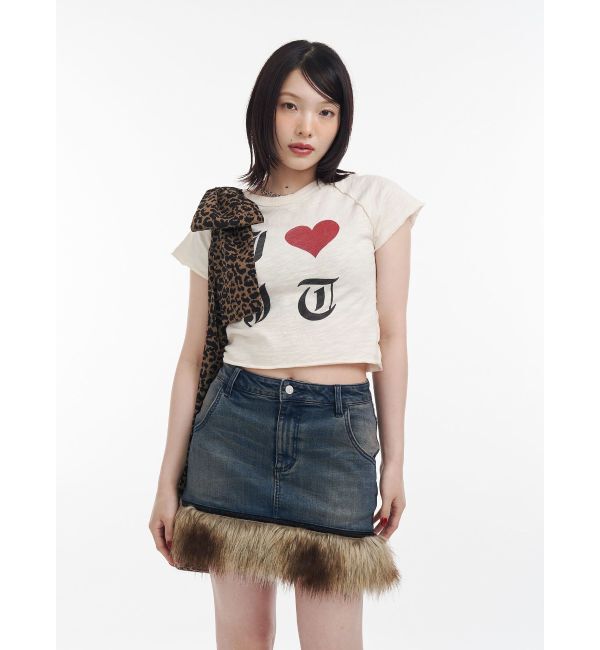 jouetie「I LOVE jt Tシャツ」|Tシャツ・カットソー|