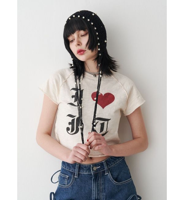 jouetie「I LOVE jt Tシャツ」|Tシャツ・カットソー|
