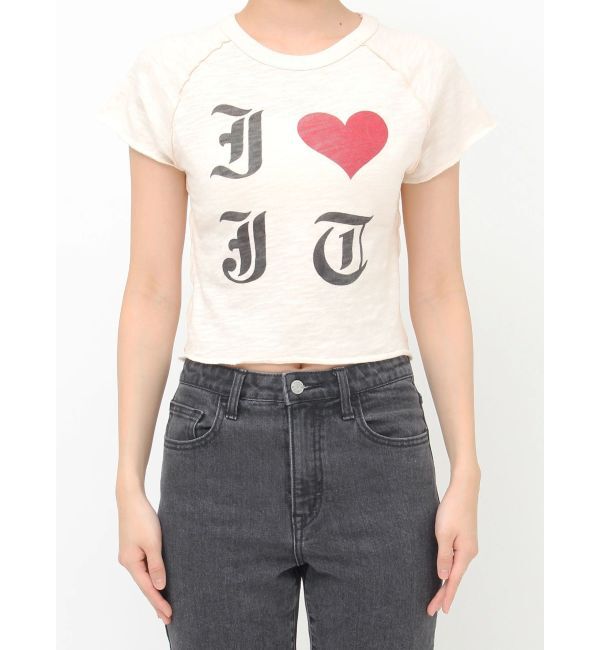 jouetie「I LOVE jt Tシャツ」|Tシャツ・カットソー|
