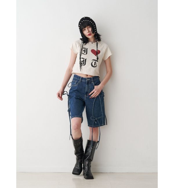 jouetie「I LOVE jt Tシャツ」|Tシャツ・カットソー|