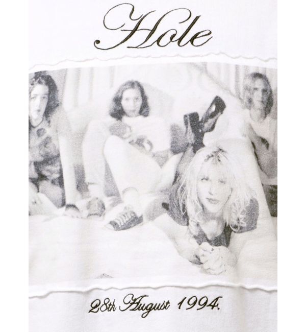 jouetie「【KevinCummins&times;jouetie】フォトダメージBIGTシャツ」|Tシャツ・カットソー|