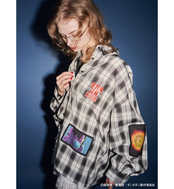 jouetie「【TVアニメ『ダンダダン』・jouetie】シーンオーバーシャツ」|シャツ・ブラウス|
