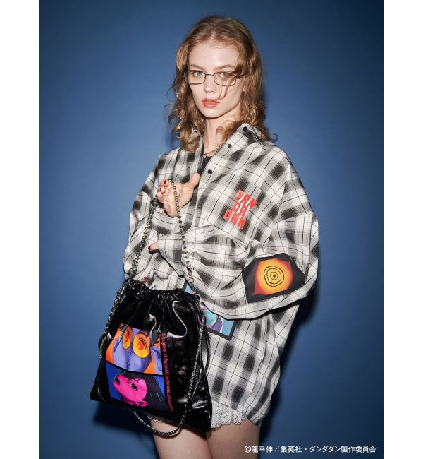 jouetie「【TVアニメ『ダンダダン』・jouetie】シーンオーバーシャツ」|シャツ・ブラウス|