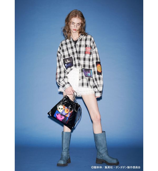 jouetie「【TVアニメ『ダンダダン』・jouetie】シーンオーバーシャツ」|シャツ・ブラウス|