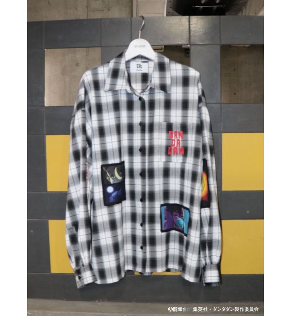 jouetie「【TVアニメ『ダンダダン』・jouetie】シーンオーバーシャツ」|シャツ・ブラウス|