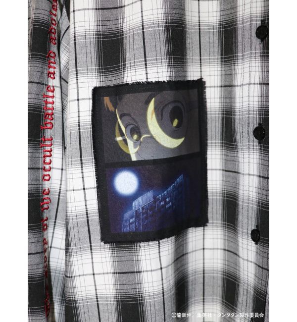 jouetie「【TVアニメ『ダンダダン』・jouetie】シーンオーバーシャツ」|シャツ・ブラウス|