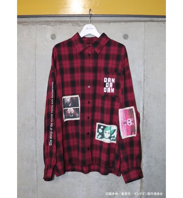 jouetie「【TVアニメ『ダンダダン』・jouetie】シーンオーバーシャツ」|シャツ・ブラウス|