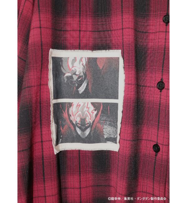 jouetie「【TVアニメ『ダンダダン』・jouetie】シーンオーバーシャツ」|シャツ・ブラウス|