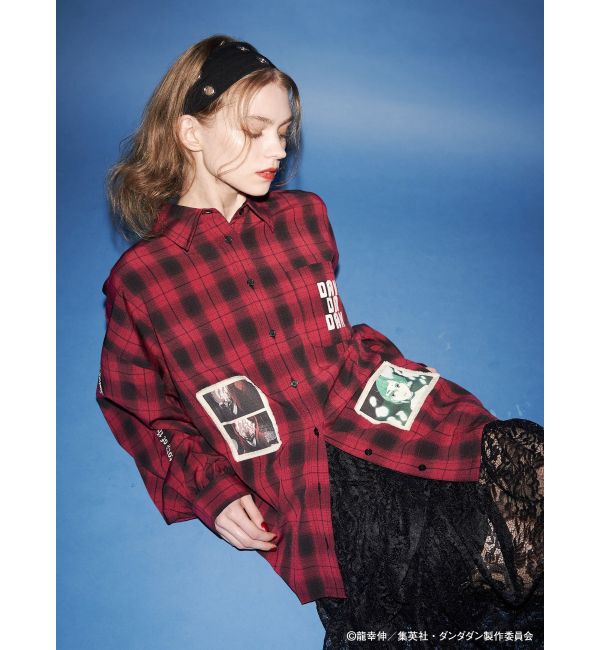 jouetie「【TVアニメ『ダンダダン』・jouetie】シーンオーバーシャツ」|シャツ・ブラウス|