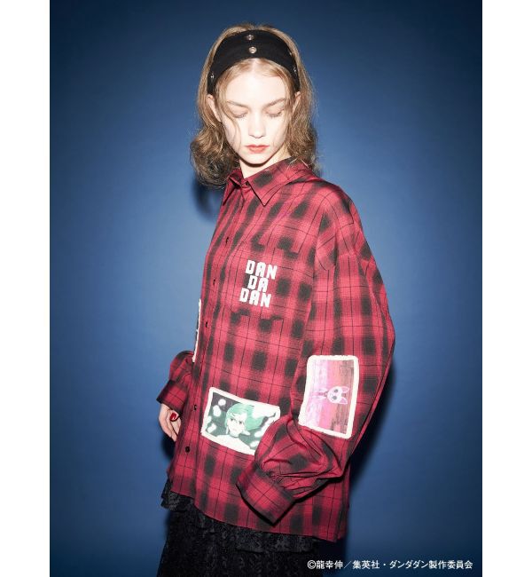 jouetie「【TVアニメ『ダンダダン』・jouetie】シーンオーバーシャツ」|シャツ・ブラウス|