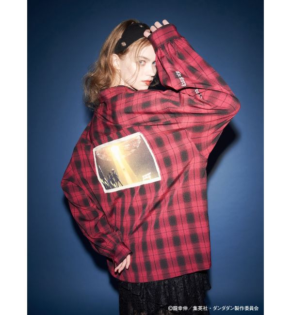 jouetie「【TVアニメ『ダンダダン』・jouetie】シーンオーバーシャツ」|シャツ・ブラウス|