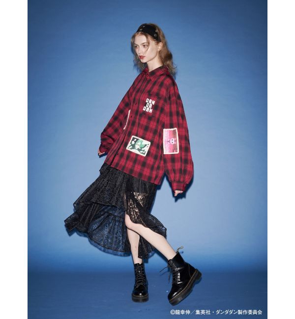 jouetie「【TVアニメ『ダンダダン』・jouetie】シーンオーバーシャツ」|シャツ・ブラウス|