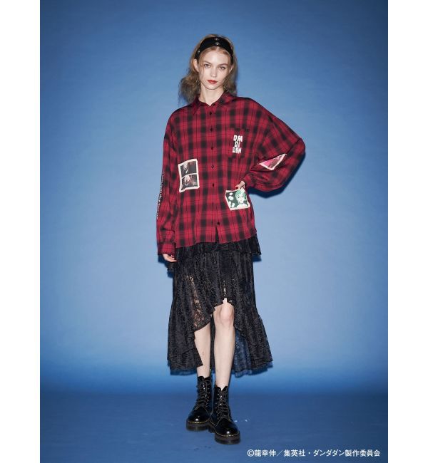 jouetie「【TVアニメ『ダンダダン』・jouetie】シーンオーバーシャツ」|シャツ・ブラウス|