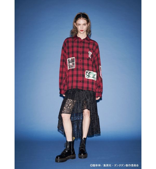 jouetie「【TVアニメ『ダンダダン』・jouetie】シーンオーバーシャツ」|シャツ・ブラウス|