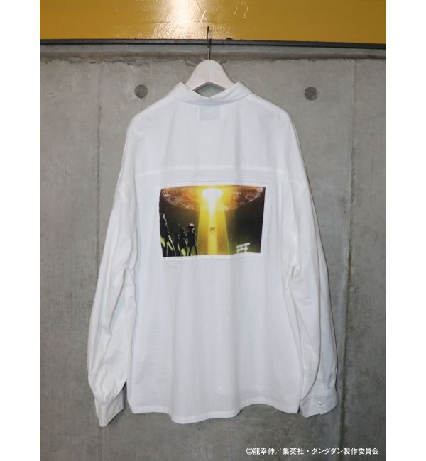 jouetie「【TVアニメ『ダンダダン』・jouetie】シーンオーバーシャツ」|シャツ・ブラウス|