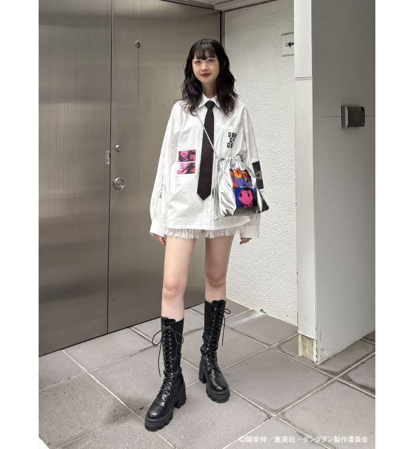 jouetie「【TVアニメ『ダンダダン』・jouetie】シーンオーバーシャツ」|シャツ・ブラウス|