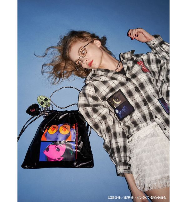 jouetie「【TVアニメ『ダンダダン』・jouetie】シーンオーバーシャツ」|シャツ・ブラウス|