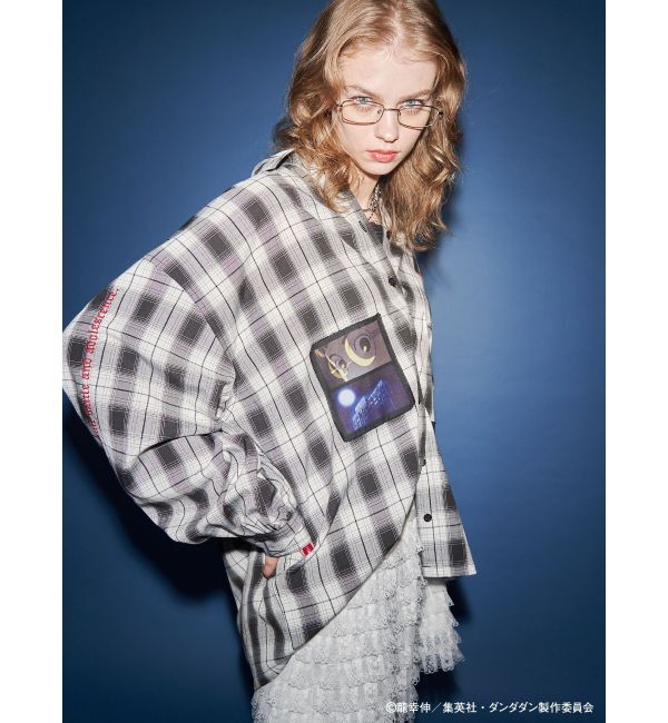 jouetie「【TVアニメ『ダンダダン』・jouetie】シーンオーバーシャツ」|シャツ・ブラウス|