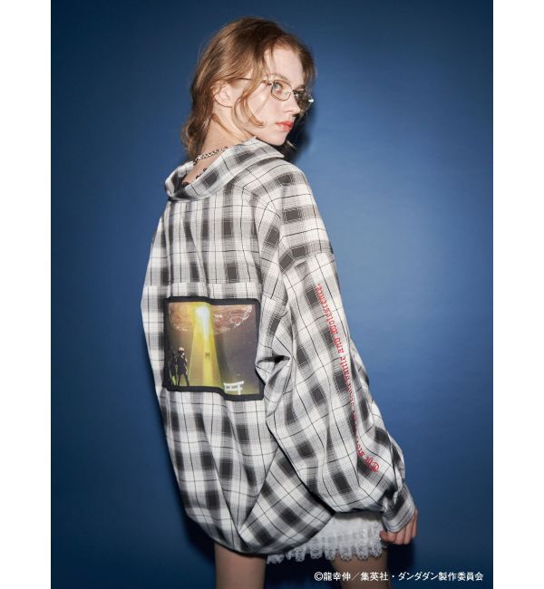 jouetie「【TVアニメ『ダンダダン』・jouetie】シーンオーバーシャツ」|シャツ・ブラウス|
