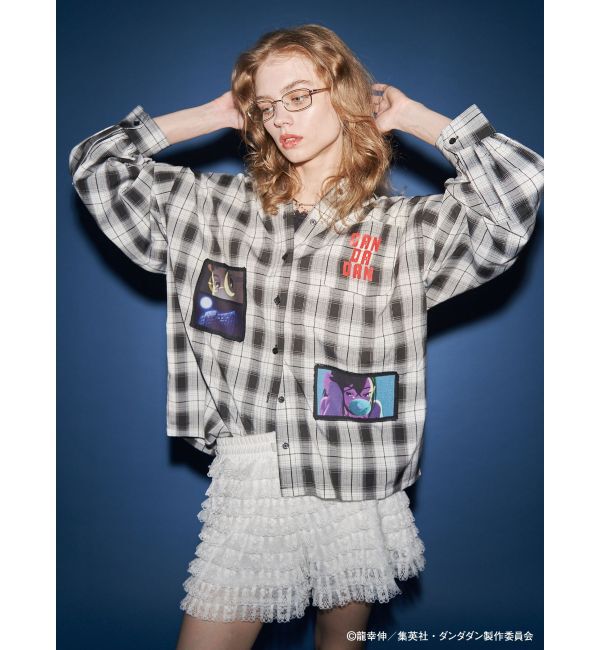 jouetie「【TVアニメ『ダンダダン』・jouetie】シーンオーバーシャツ」|シャツ・ブラウス|