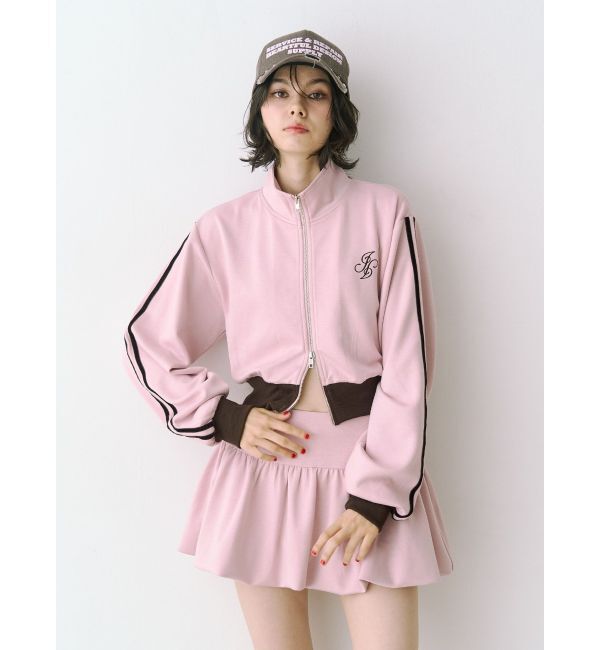 jouetie「バイカラートラックジャケット【セットアップ対応】」|その他|