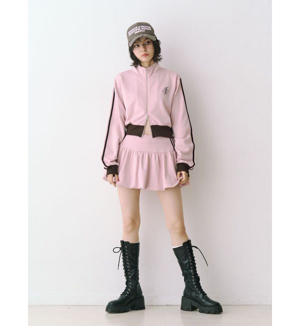 jouetie「バイカラートラックジャケット【セットアップ対応】」|その他|