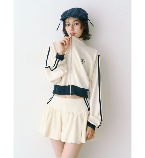 jouetie「バイカラートラックジャケット【セットアップ対応】」|その他|