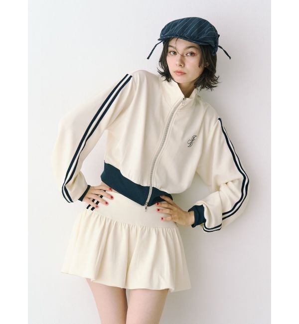 jouetie「バイカラートラックジャケット【セットアップ対応】」|その他|