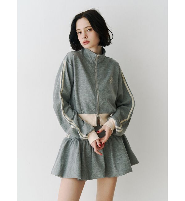 jouetie「バイカラートラックジャケット【セットアップ対応】」|その他|