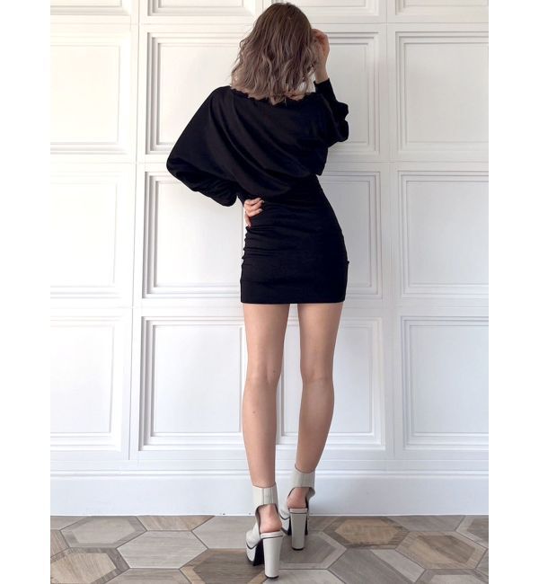 GYDA「ボレロアンサンブルアメスリタイトワンピース」|ワンピース|