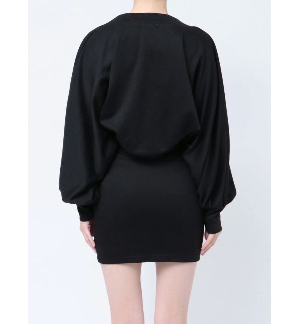 GYDA「ボレロアンサンブルアメスリタイトワンピース」|ワンピース|