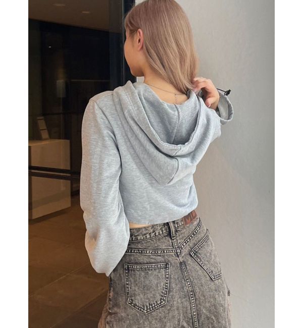 GYDA「【みちょぱコラボ】MCPスピンドルショートスウェットパーカー」|パーカー|