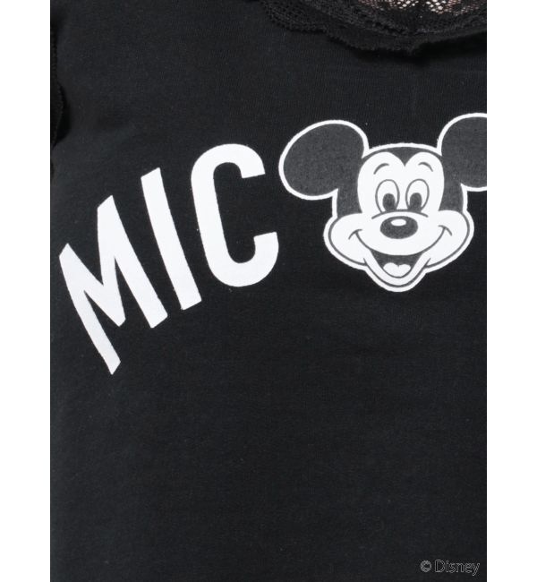 GYDA「Mickey Mouse / レースデザインタンクトップ」|タンクトップ|