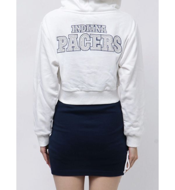 GYDA「NBA STONEスウェットショートパーカー」|パーカー|