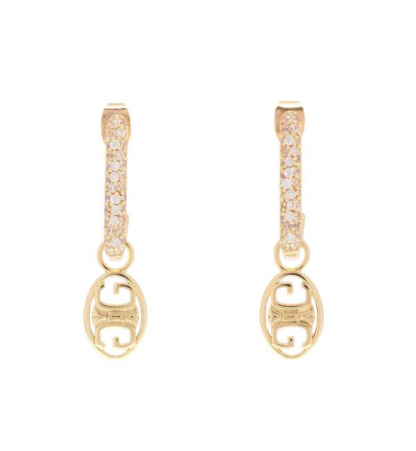 GYDA「JEYSUS SymmetryGYDA ラインストーンピアス」|ピアス|