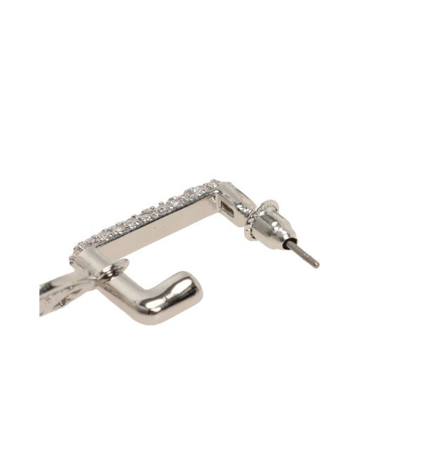 GYDA「JEYSUS SymmetryGYDA ラインストーンピアス」|ピアス|