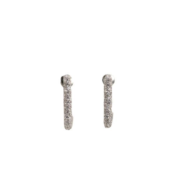 GYDA「JEYSUS SymmetryGYDA ラインストーンピアス」|ピアス|