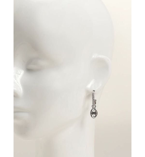 GYDA「JEYSUS SymmetryGYDA ラインストーンピアス」|ピアス|