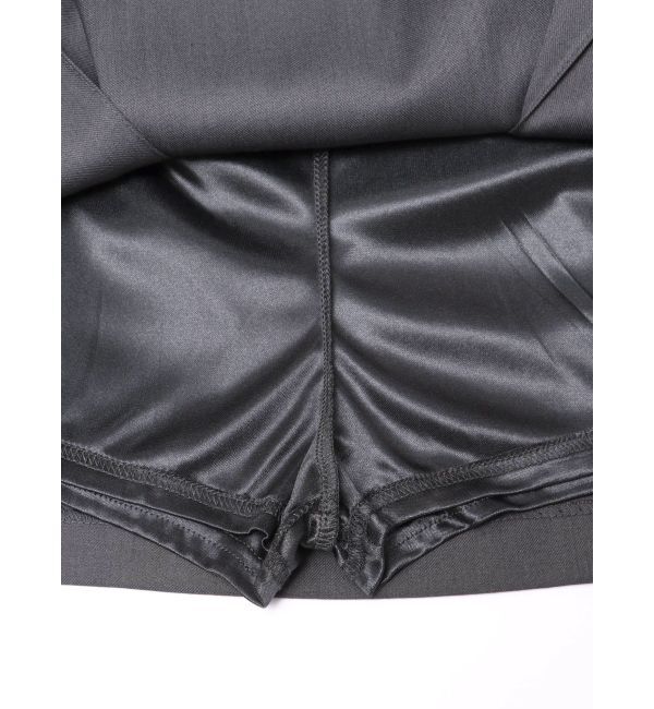 GYDA「belt designプリーツスカートライクショートパンツ」|スカート|