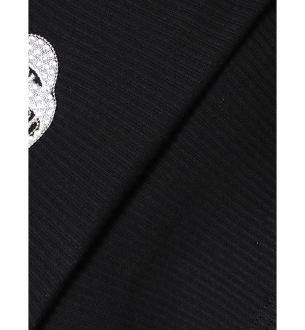 GYDA「GDロゴラインストーンテレコトップス」|Tシャツ・カットソー|