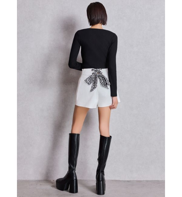 GYDA「GDロゴラインストーンテレコトップス」|Tシャツ・カットソー|