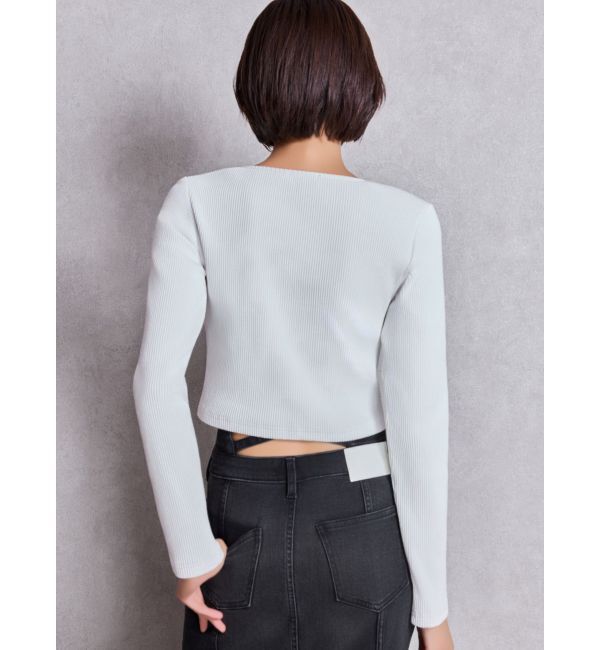 GYDA「GDロゴラインストーンテレコトップス」|Tシャツ・カットソー|