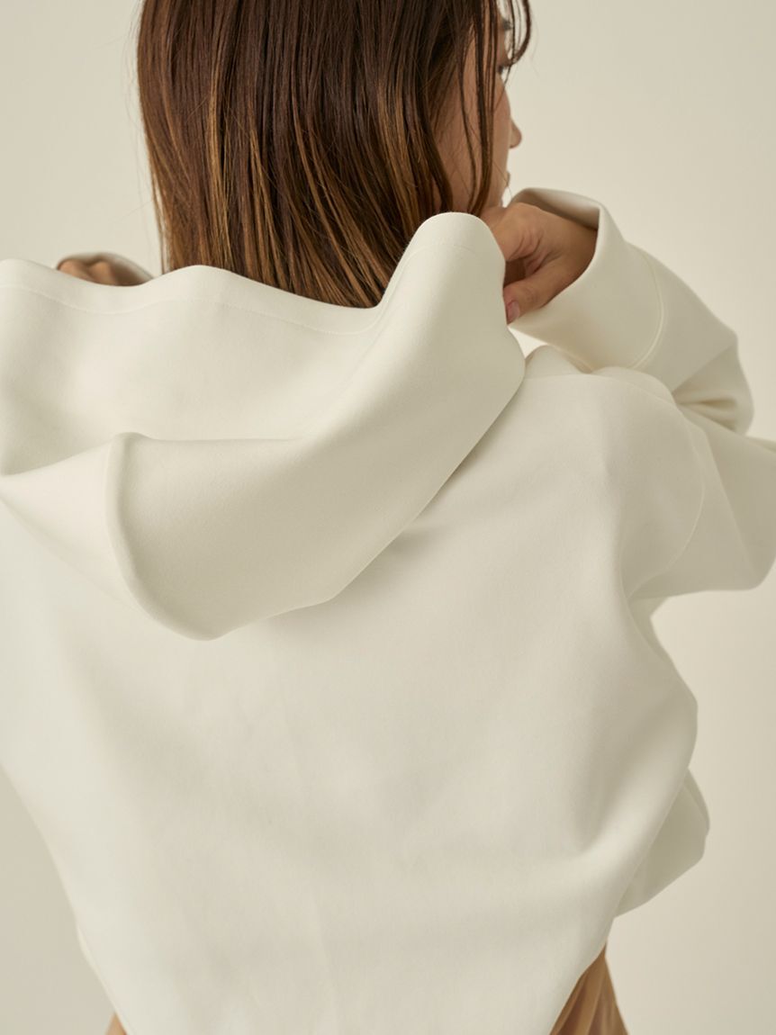 emmi atelier「【IPSA/emmi】ダンボールフーディートップス」|Tシャツ・カットソー|